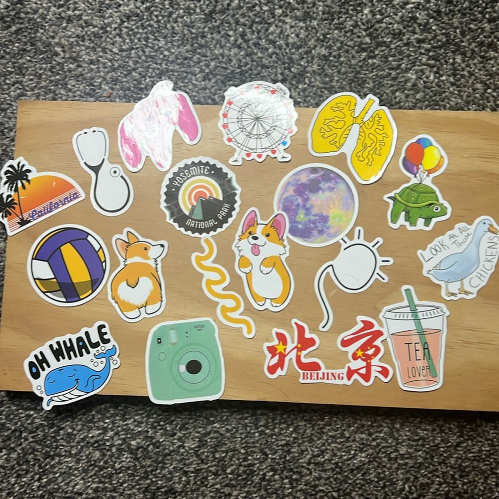 Stickers!